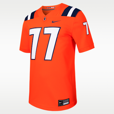 Illinois Men's Nike College Untouchable Game Jersey. Nike.com